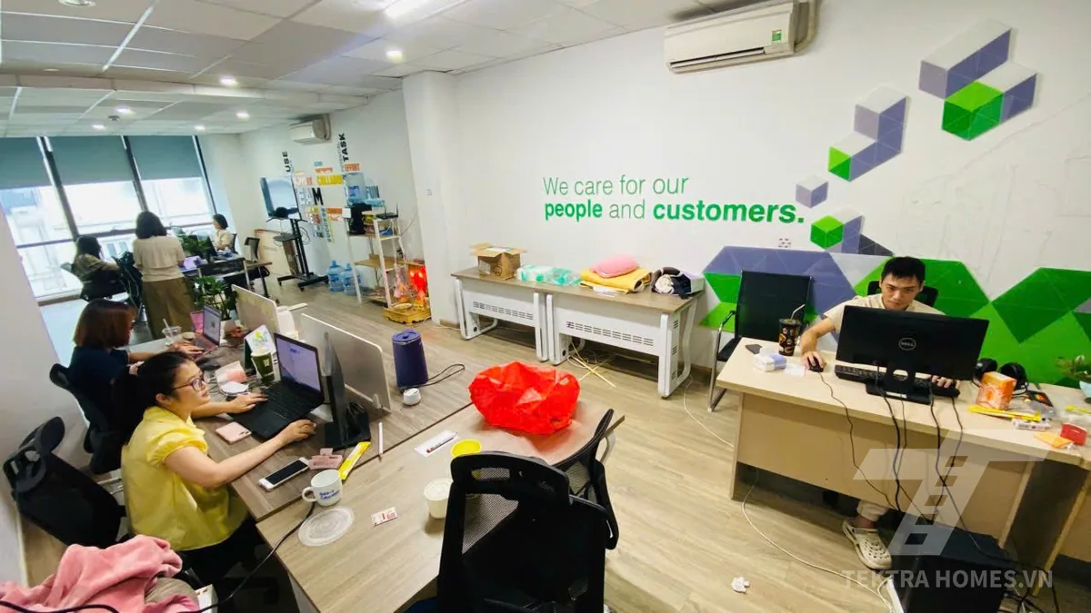 Tòa nhà 15/2 Thọ Tháp