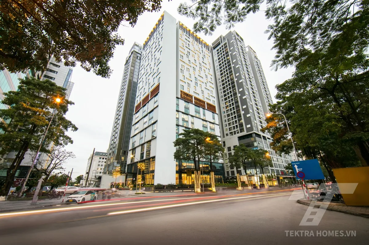Tổng quan đường Duy Tân