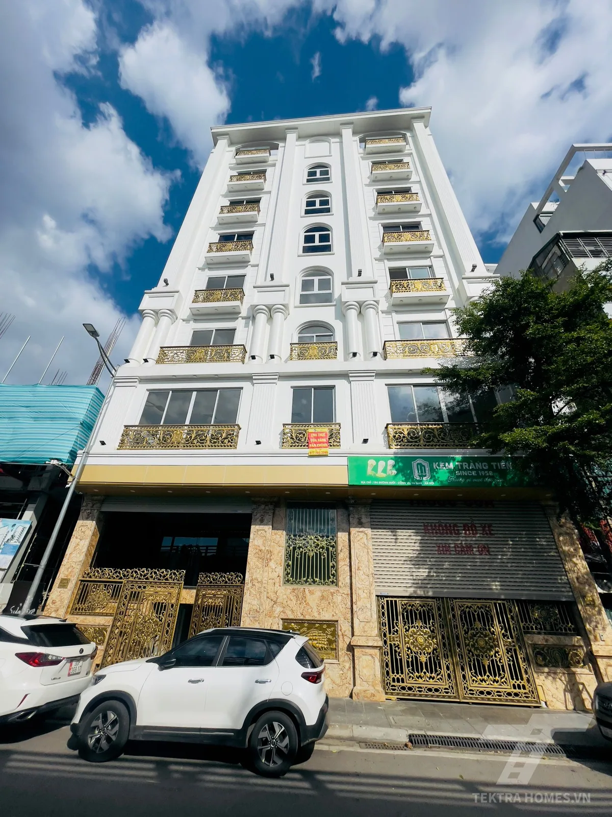 Tòa nhà 196-198 đường Bưởi