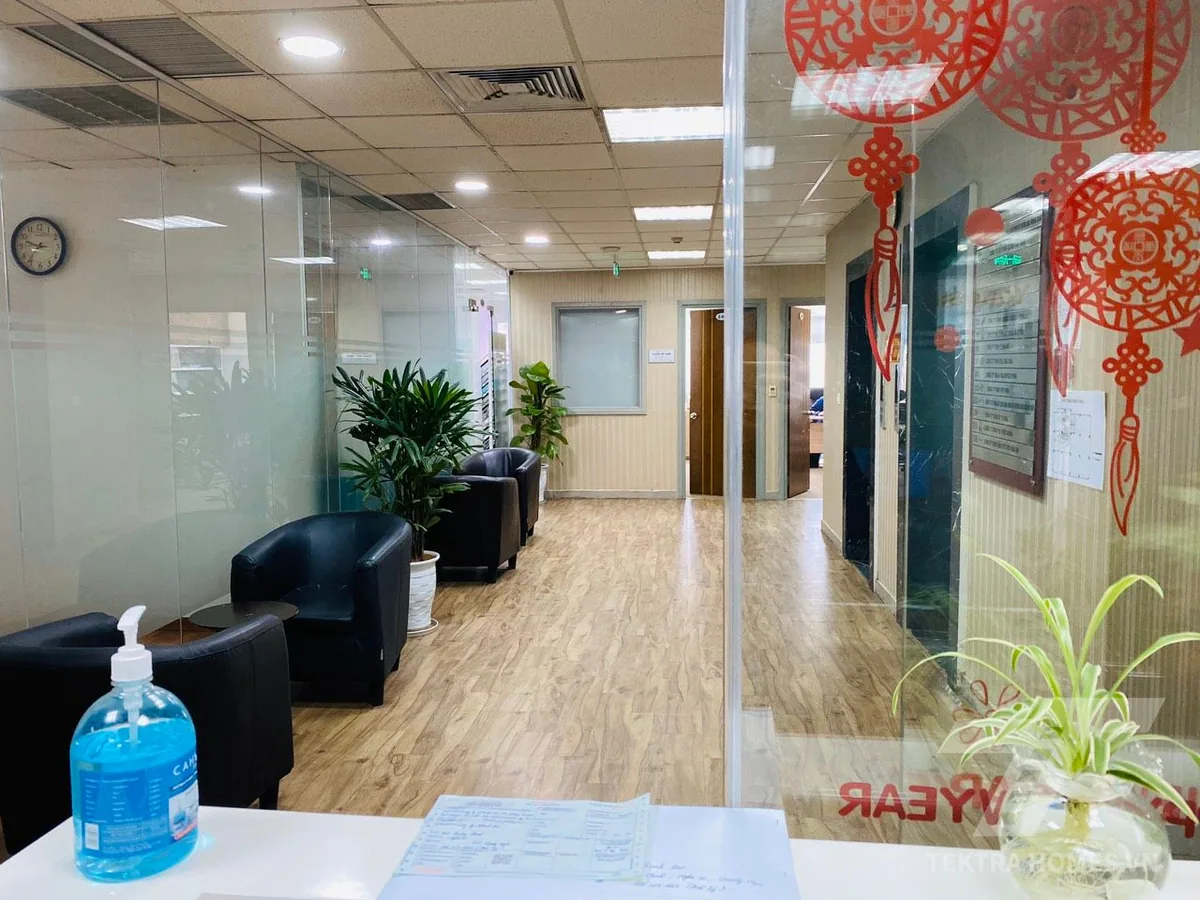 Khu vực tiếp khách văn phòng trọn gói Green Office - Kim Ánh
