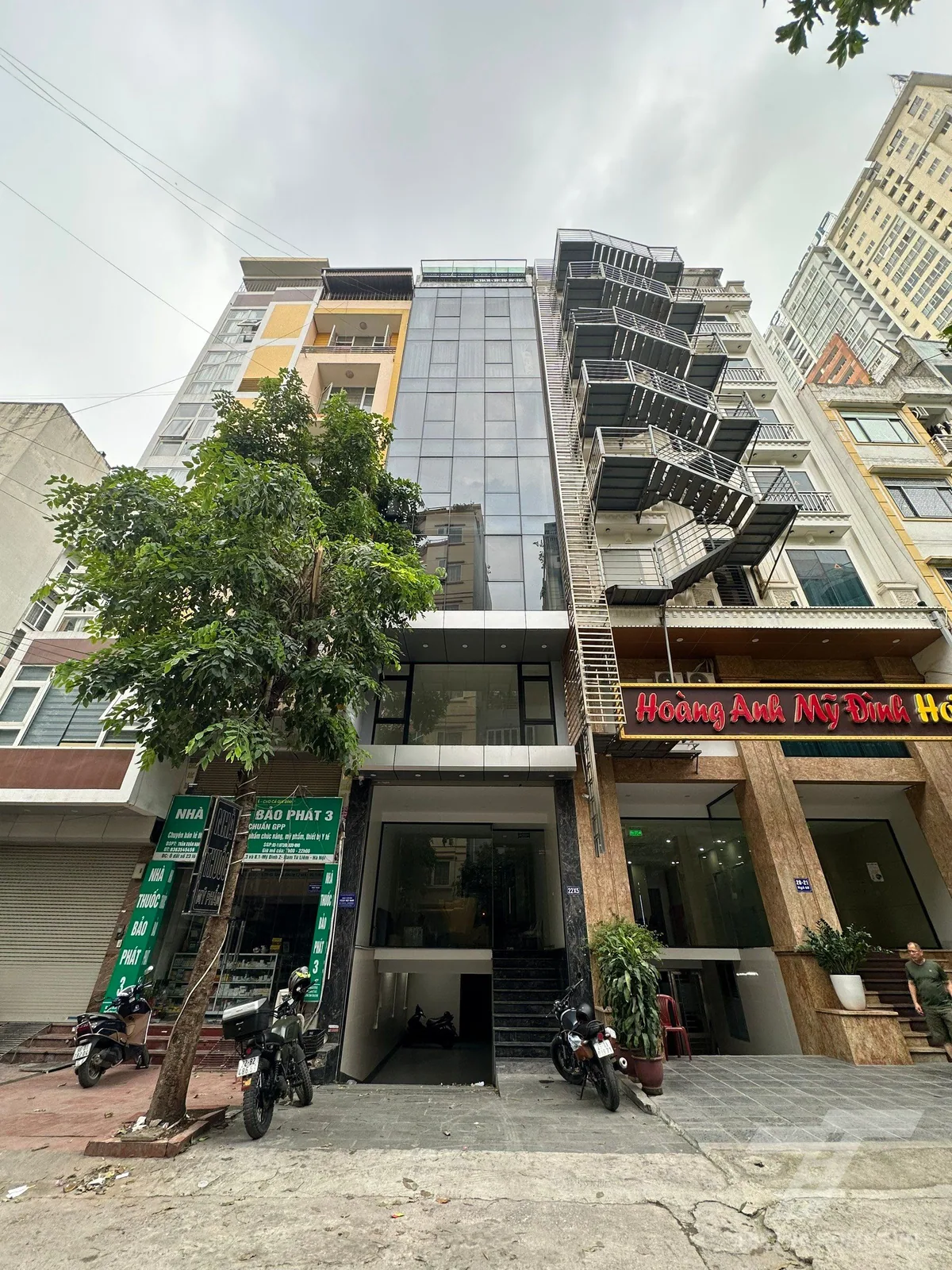 Tòa nhà 2/60 Dương Khuê