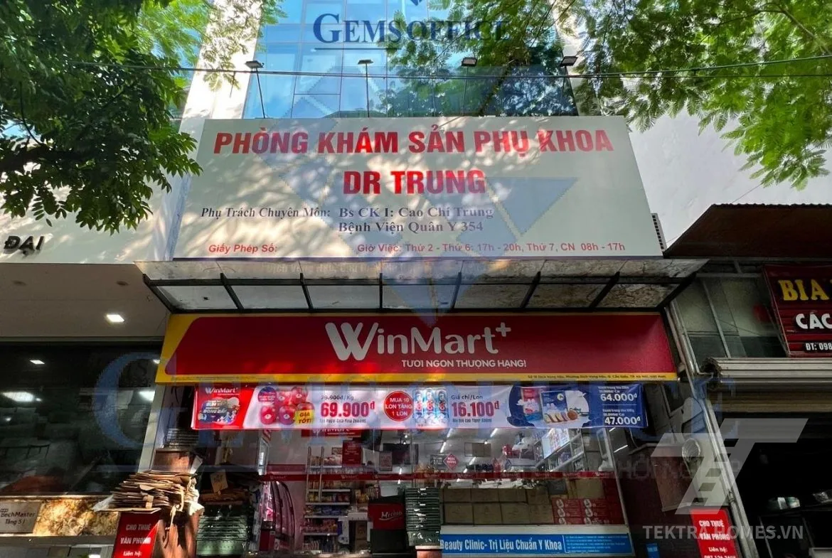 Tòa nhà 15 Dịch Vọng Hậu