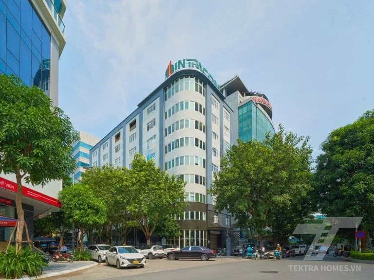 Tổng quan đường Dịch Vọng Hậu