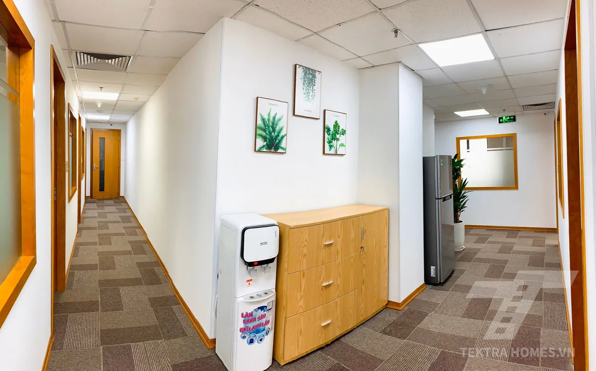 Hành lang văn phòng trọn gói Green Office - 3D Creative Center