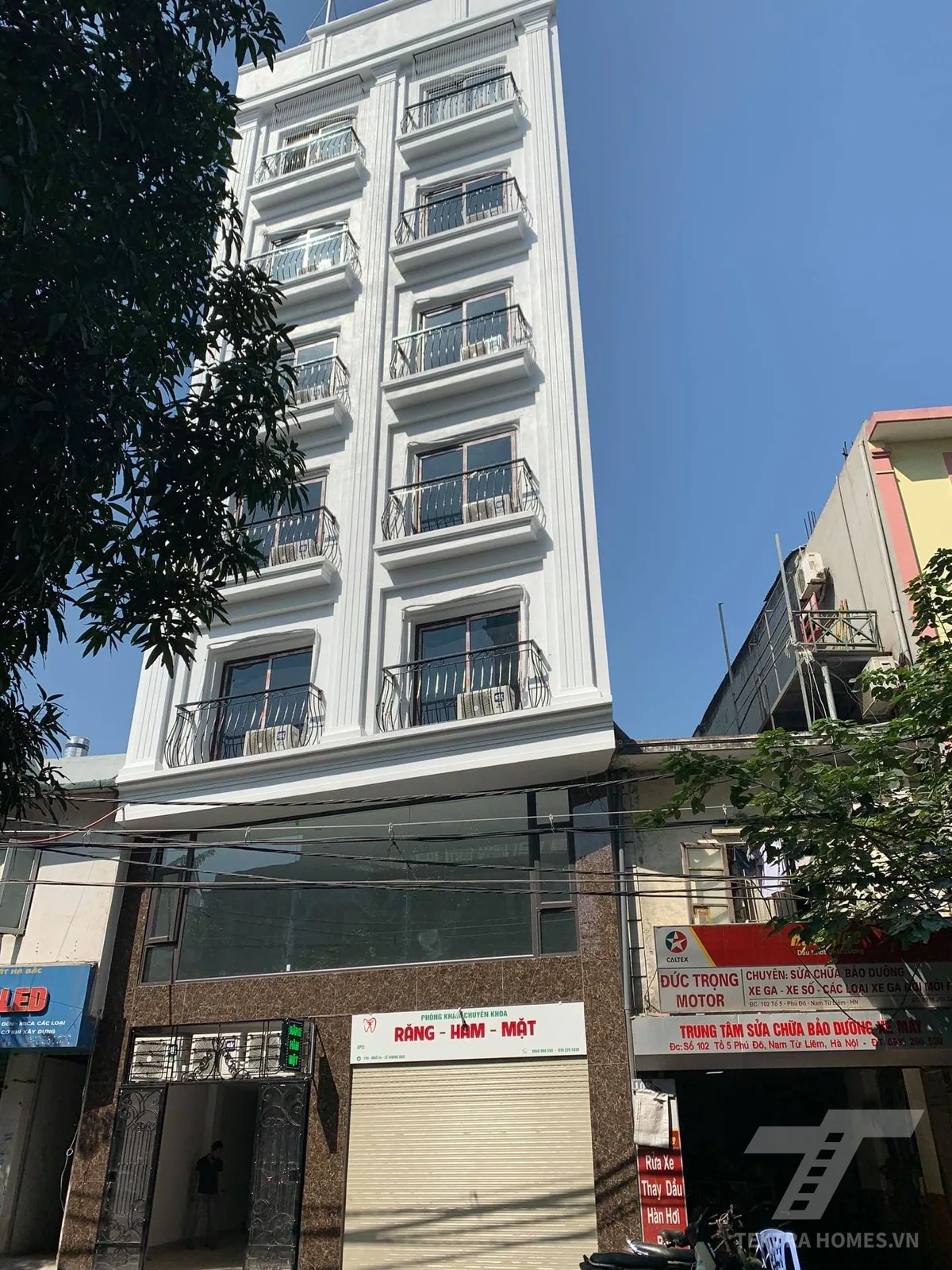 Tòa nhà 104/54 Lê Quang Đạo