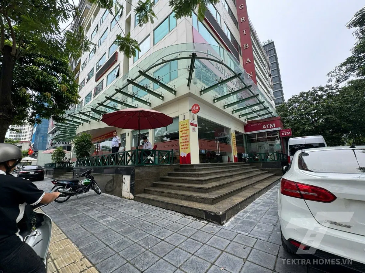 Tòa nhà 86 Duy Tân
