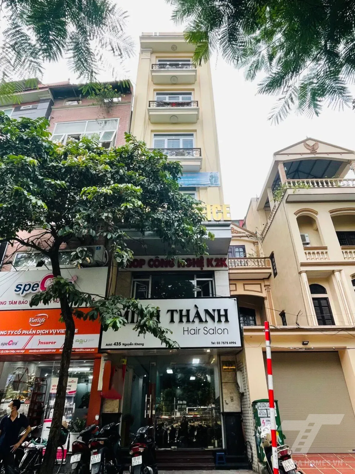 Văn phòng Cầu Giấy | 435 Nguyễn Khang