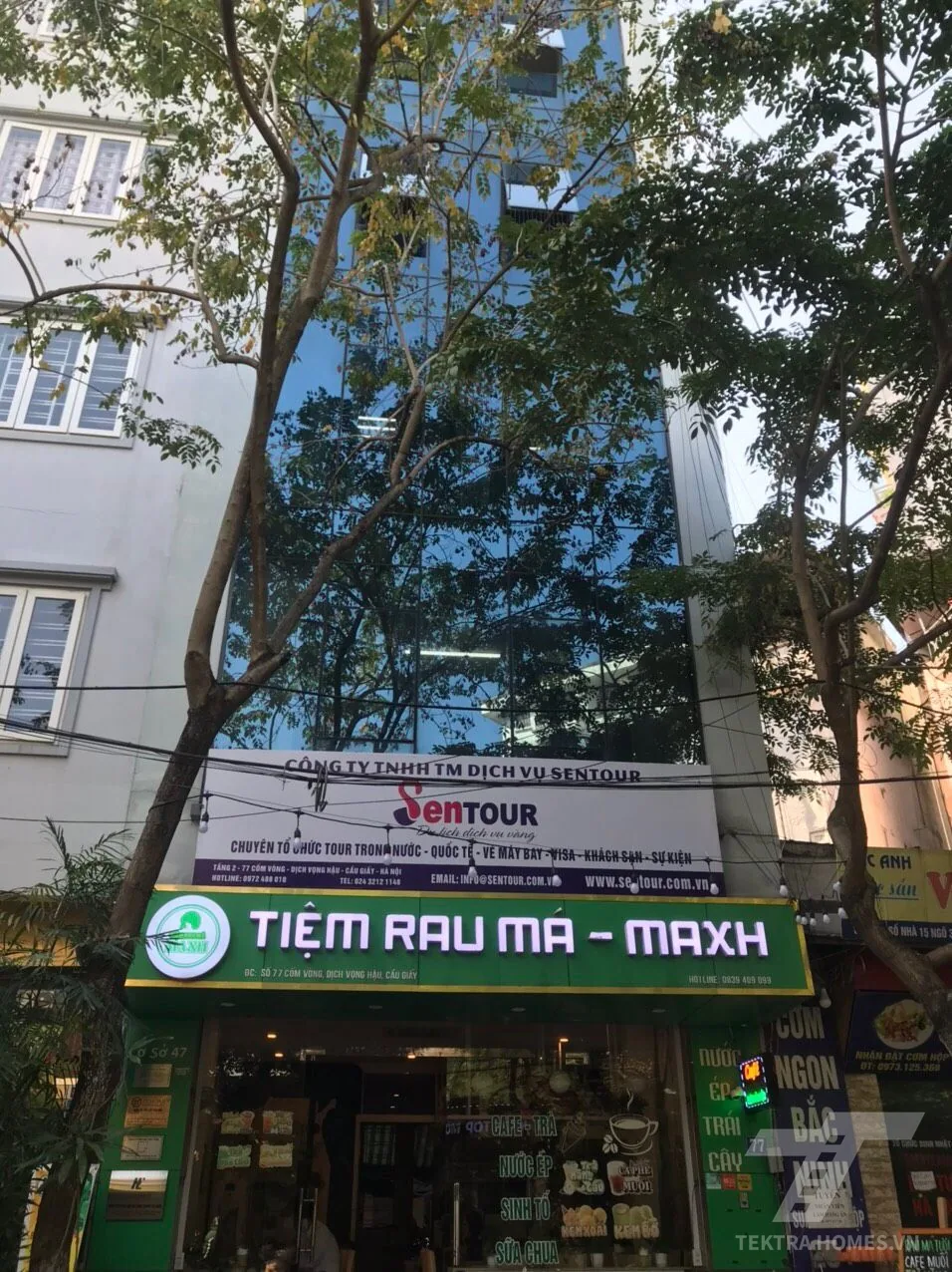 Tòa nhà 77 Cốm Vòng