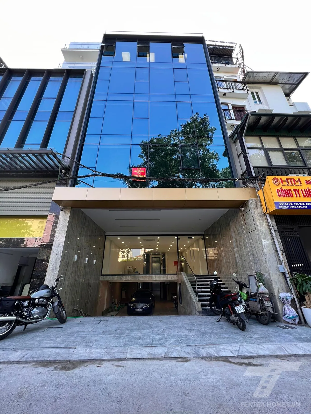 Tòa nhà 72/203 Hoàng Quốc Việt