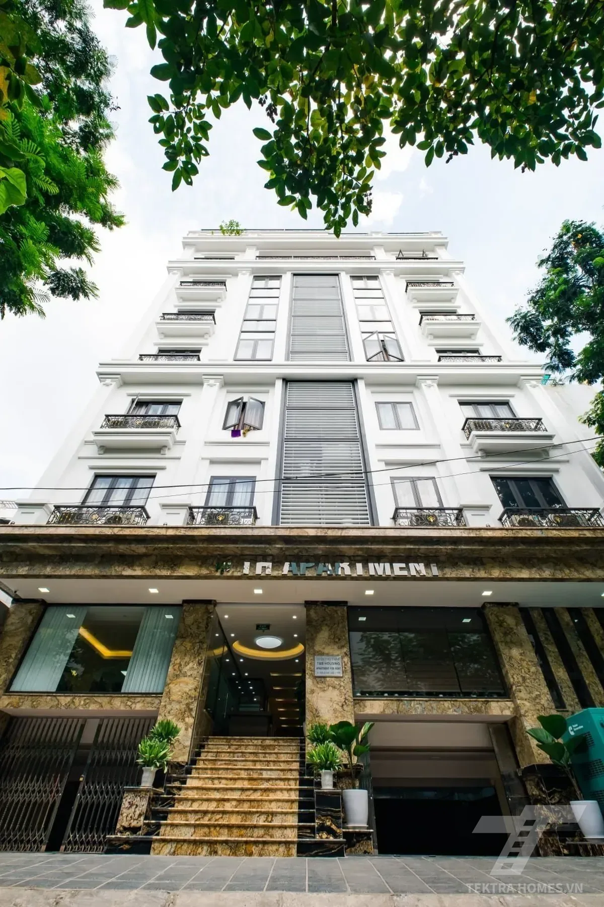 Tòa nhà 2/25 Thọ Tháp