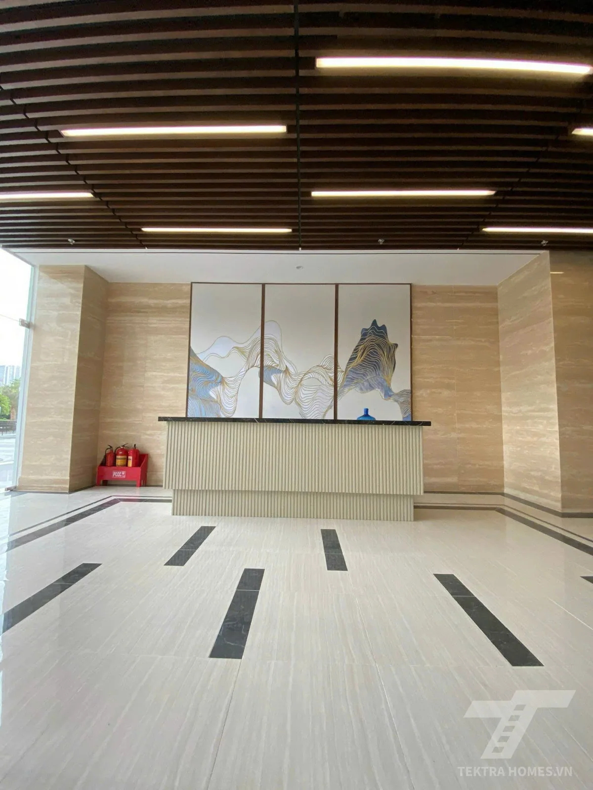 Sảnh Vinhomes West Point