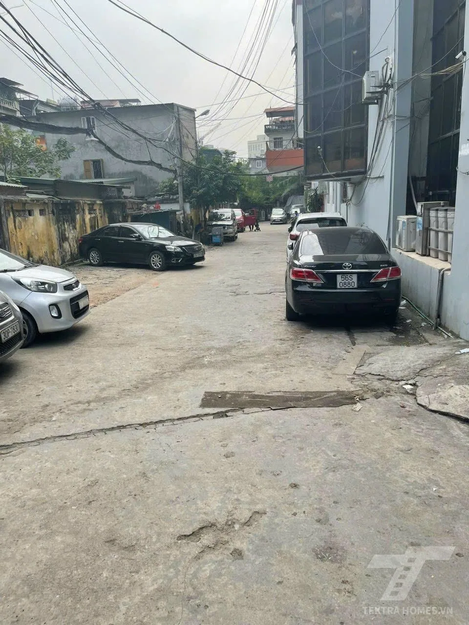 Tòa nhà 61E Đê La Thành
