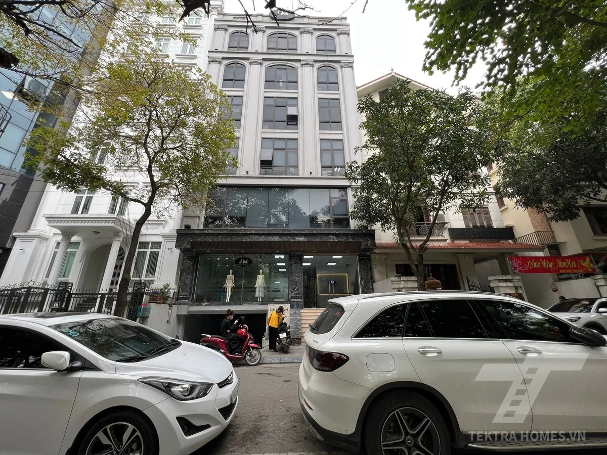 Tòa nhà 21/4 Duy Tân