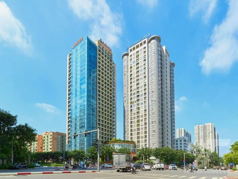 Tổng quan đường Nguyễn Cơ Thạch