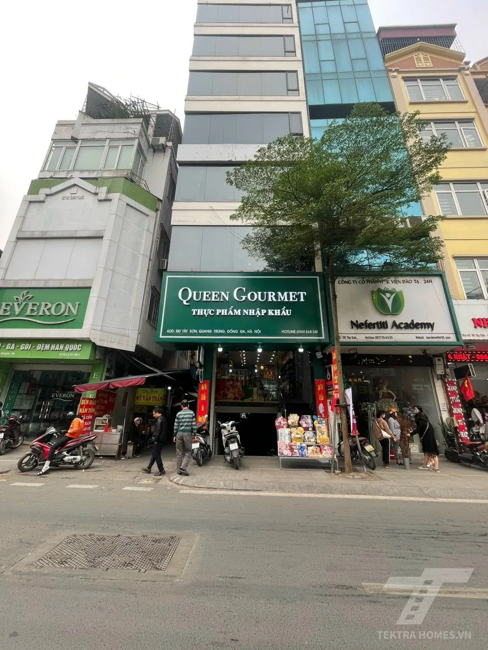 Tòa nhà 100 Tây Sơn