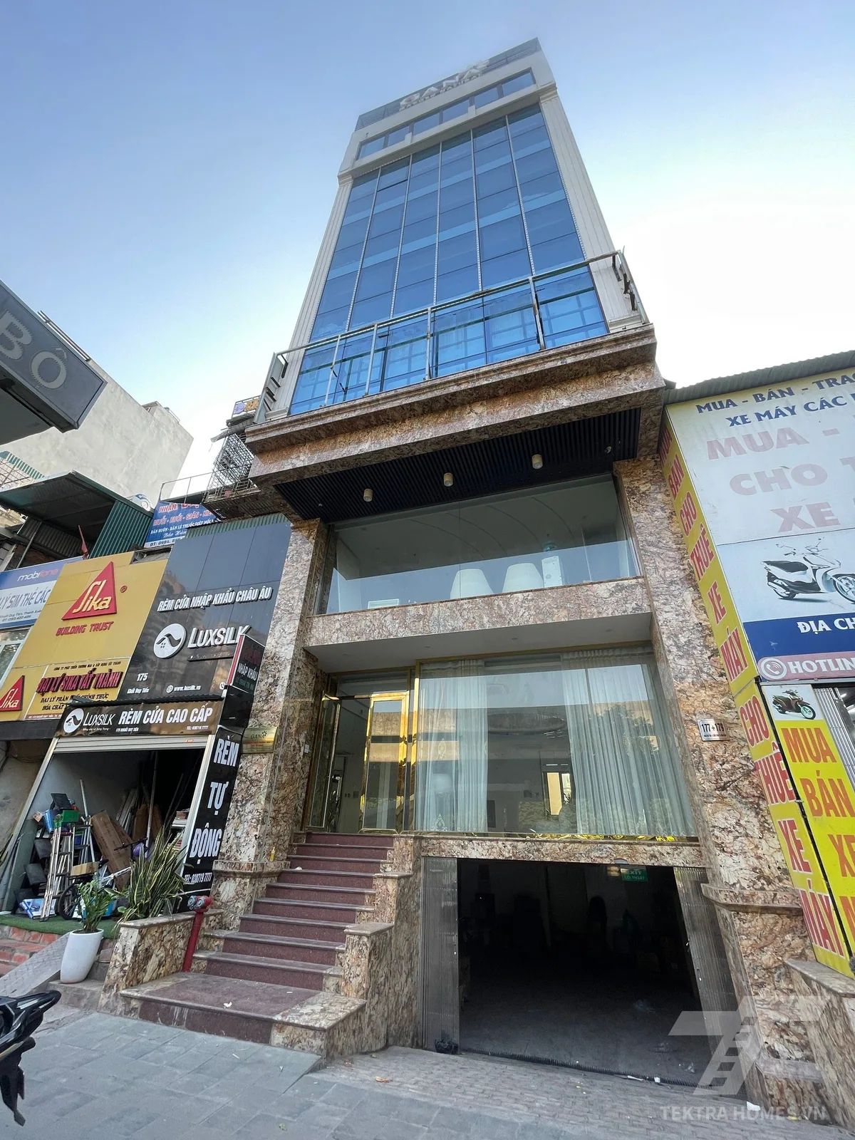 Tòa nhà 177-179 Khuất Duy Tiến