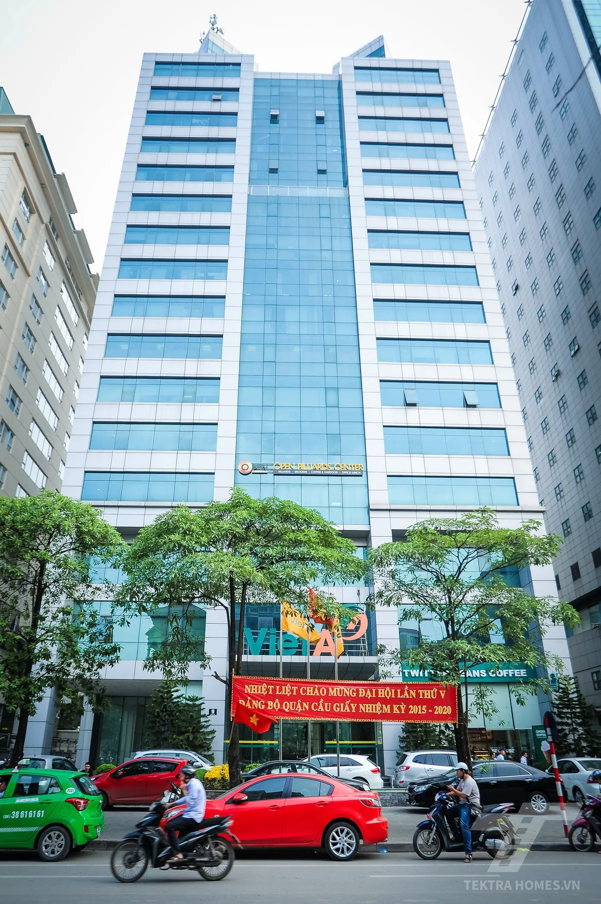 Cho thuê văn phòng trọn gói Green Office - Việt Á Tower