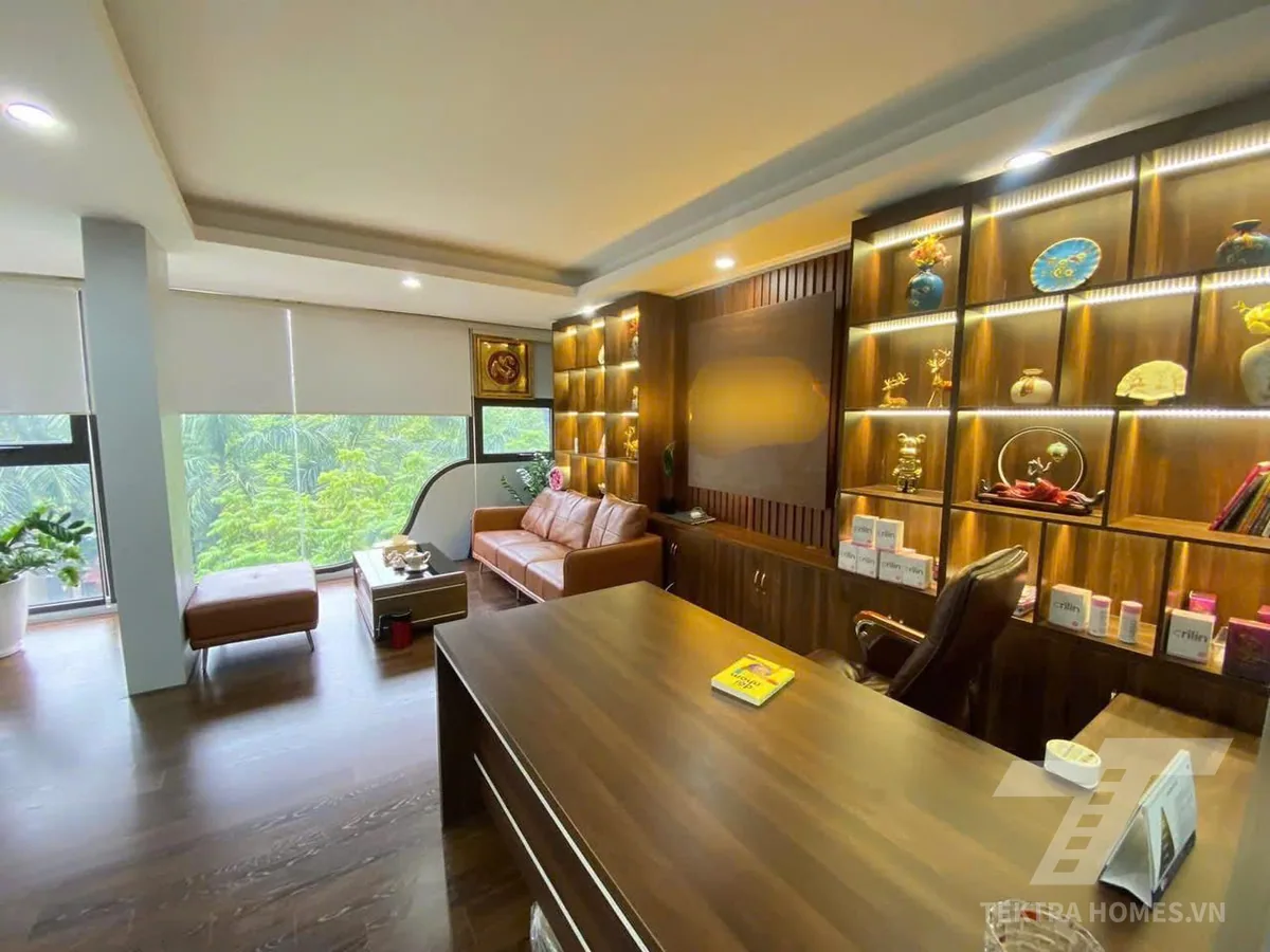 Tòa nhà 7 tầng KĐT Mỹ Đình