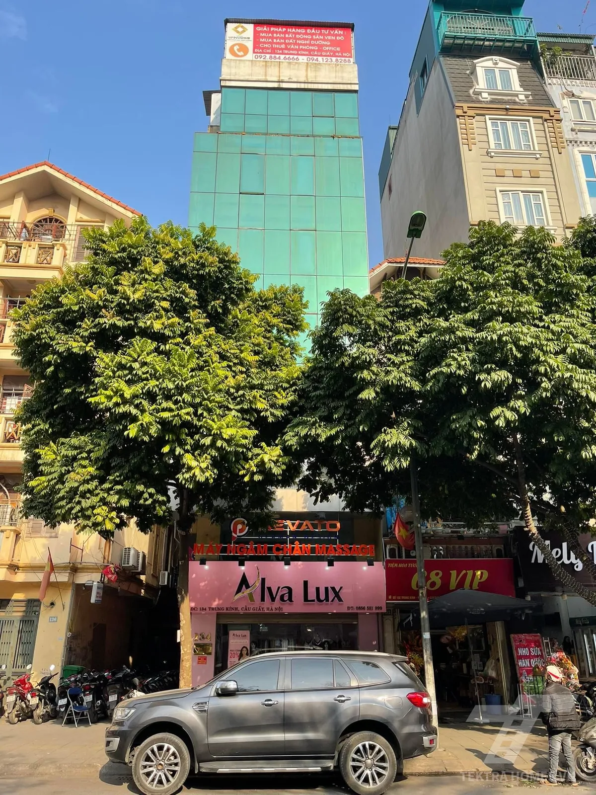 Tòa nhà 134 Trung Kính