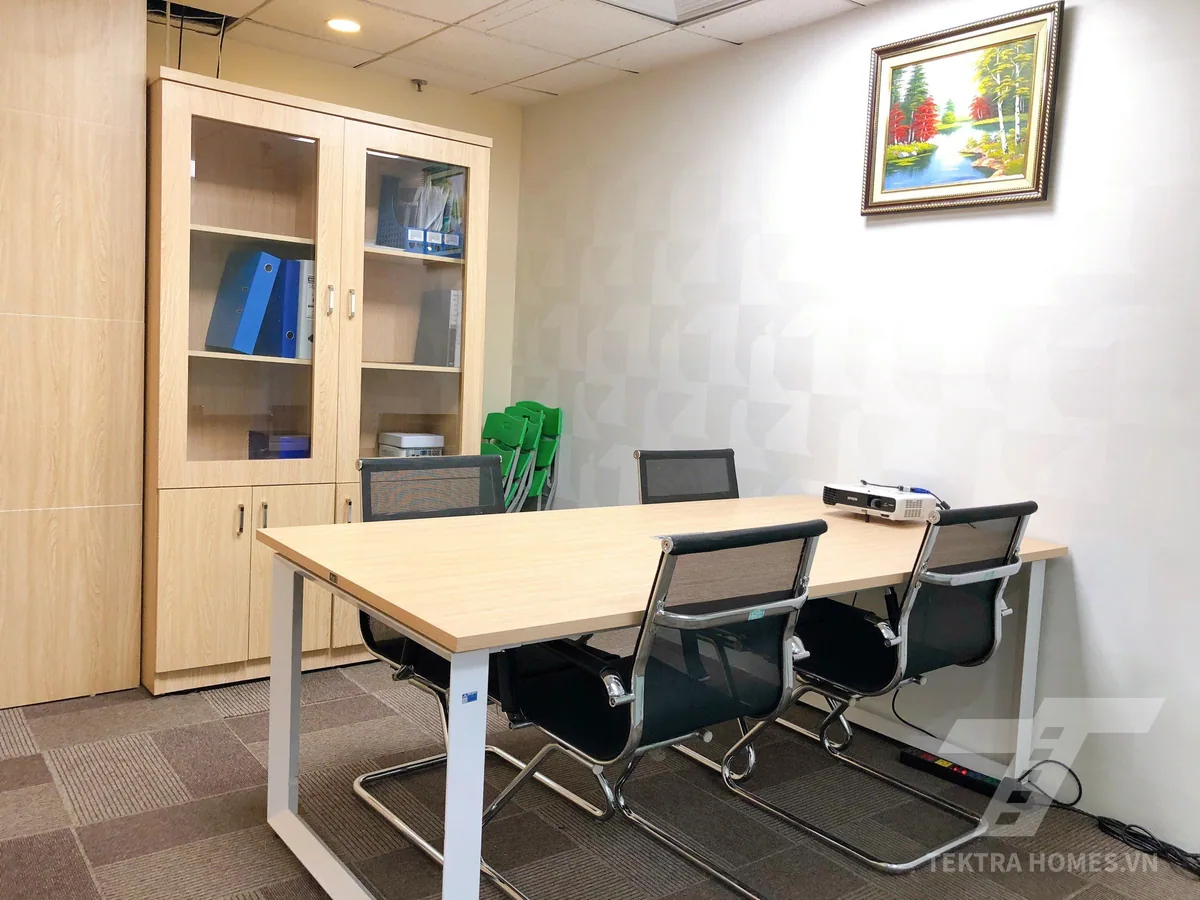 phòng riêng văn phòng trọn gói Green Office - Việt Á Tower