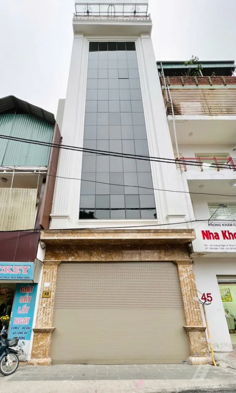 Tòa nhà 43 Hoàng Ngân