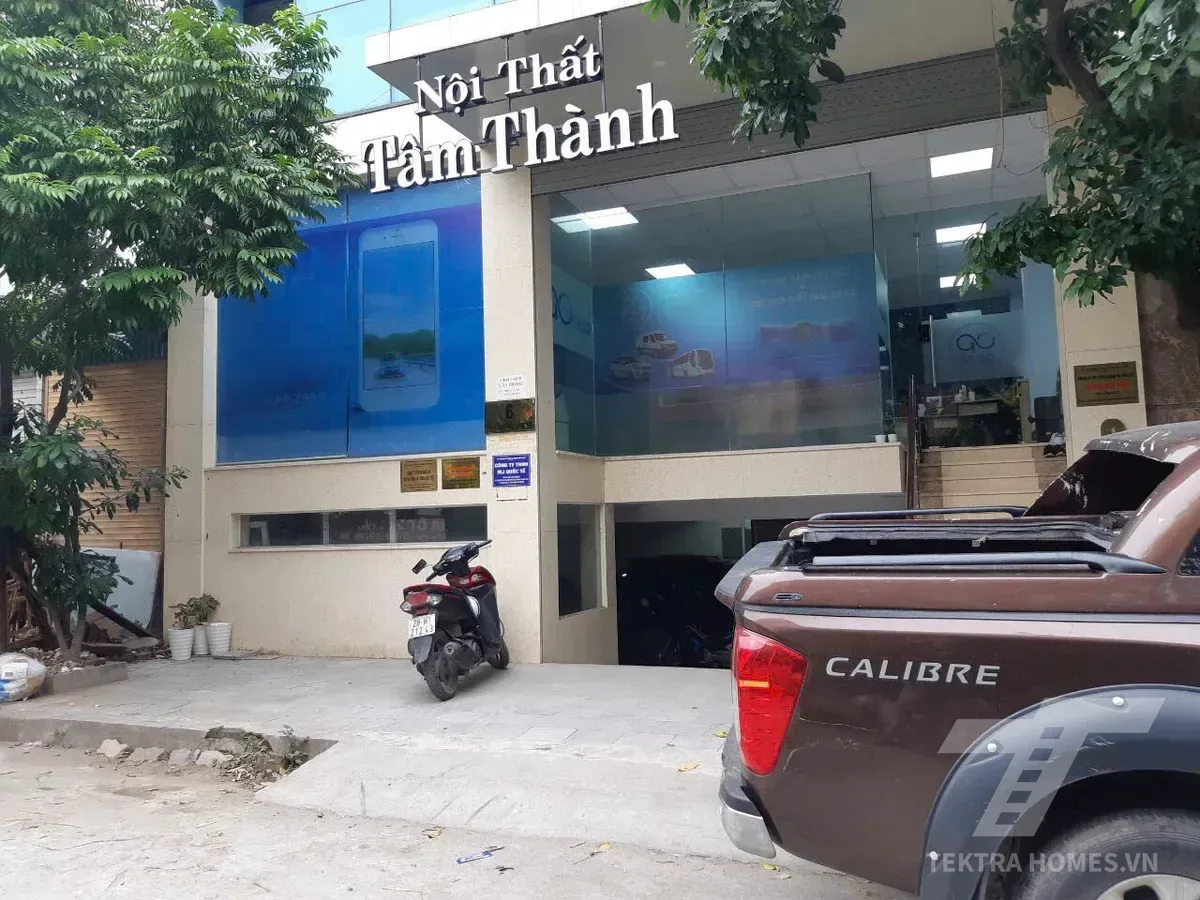 Tòa nhà 6C4 Nam Trung Yên