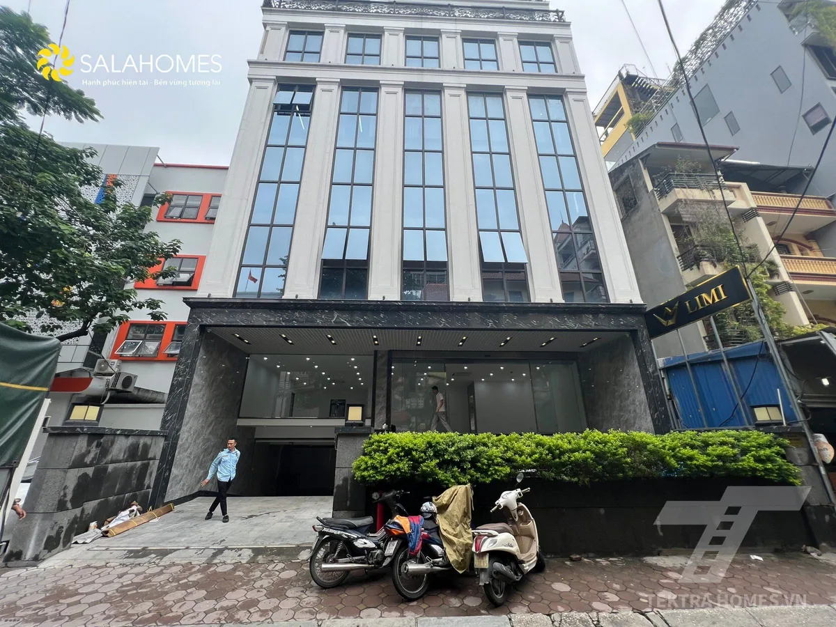 Tòa nhà 31-33 Võng Thị