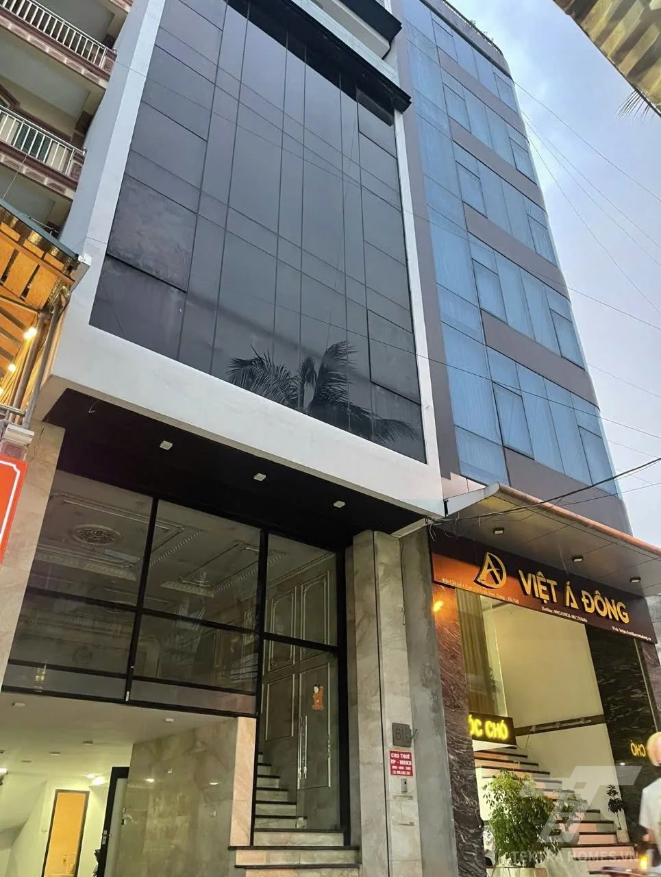 Tòa nhà 6/110 Trần Duy Hưng