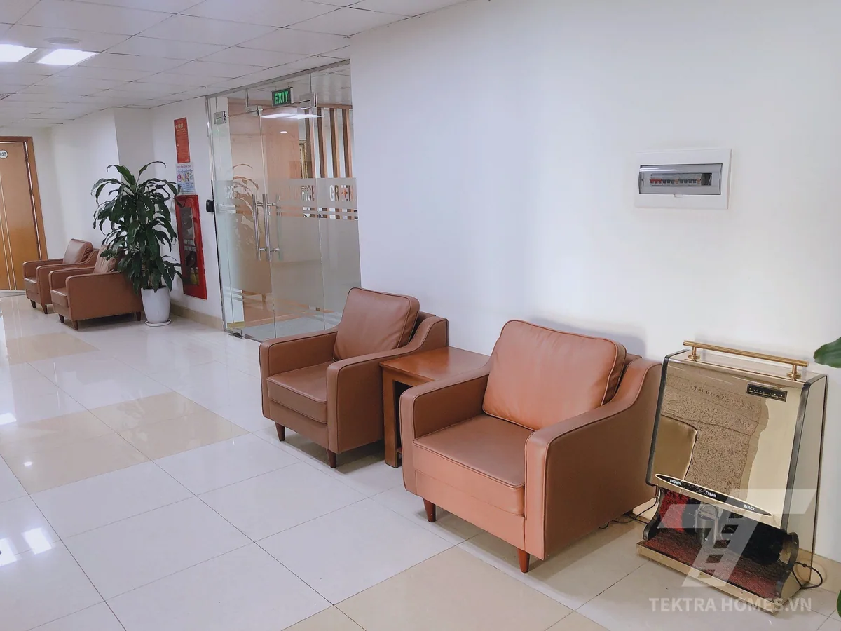 Khu vực chung văn phòng trọn gói Green Office - MD Complex