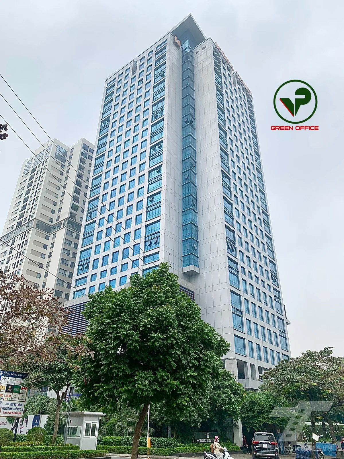 Cho thuê văn phòng trọn gói Green Office - ICON4 Tower