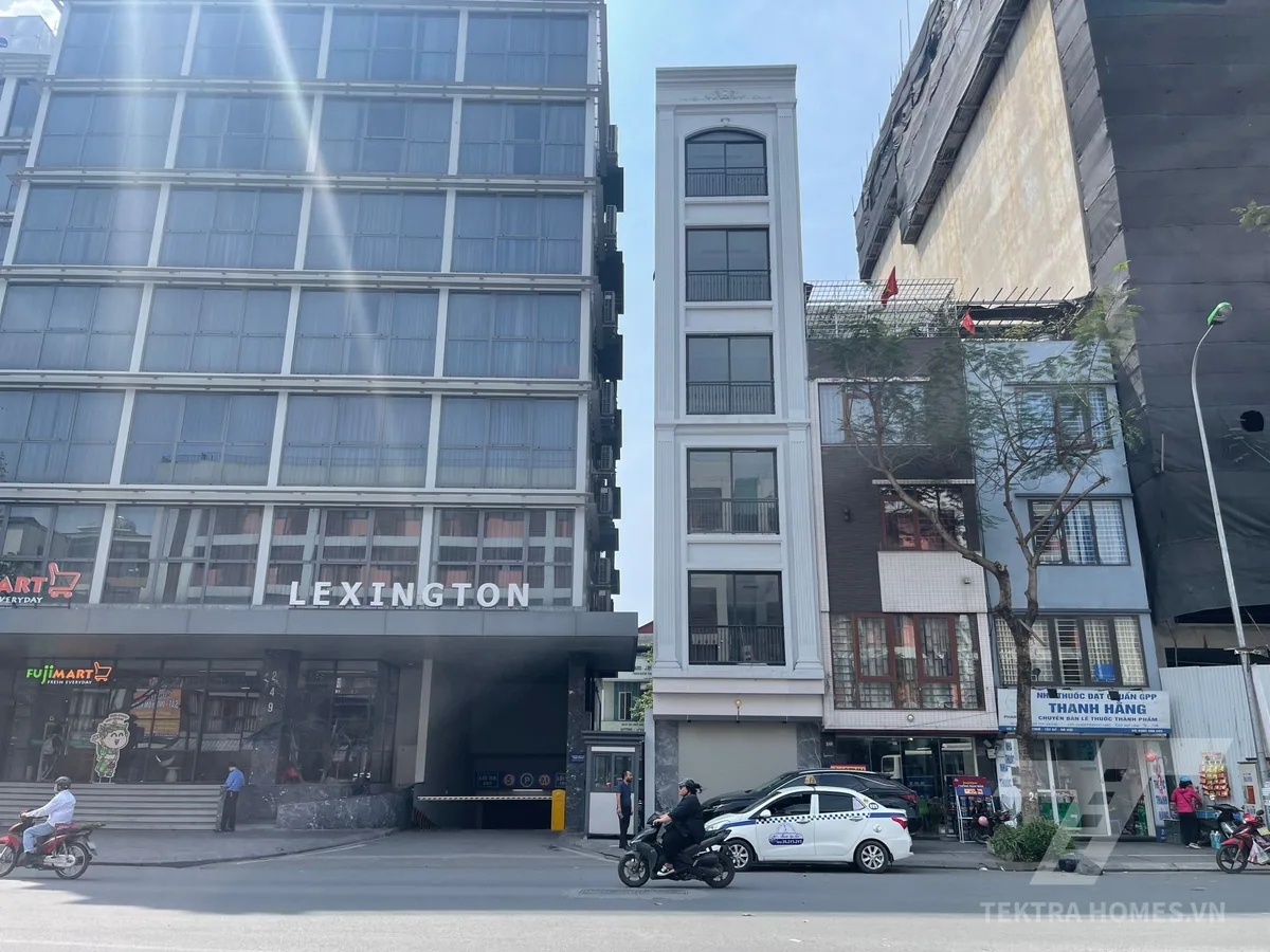 Tòa nhà 249 Thụy Khuê