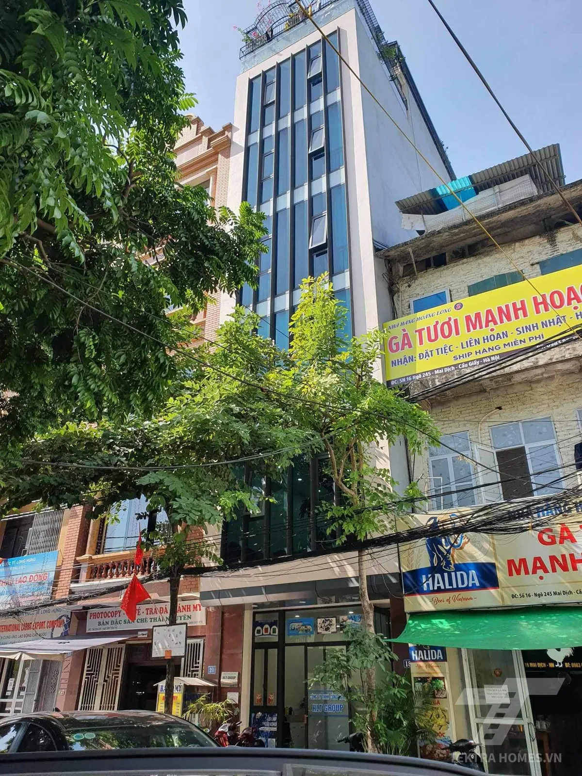 Tòa nhà 18/245 Mai Dịch