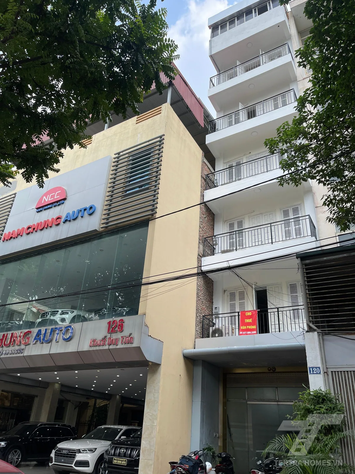 Tòa nhà 122 Khuất Duy Tiến