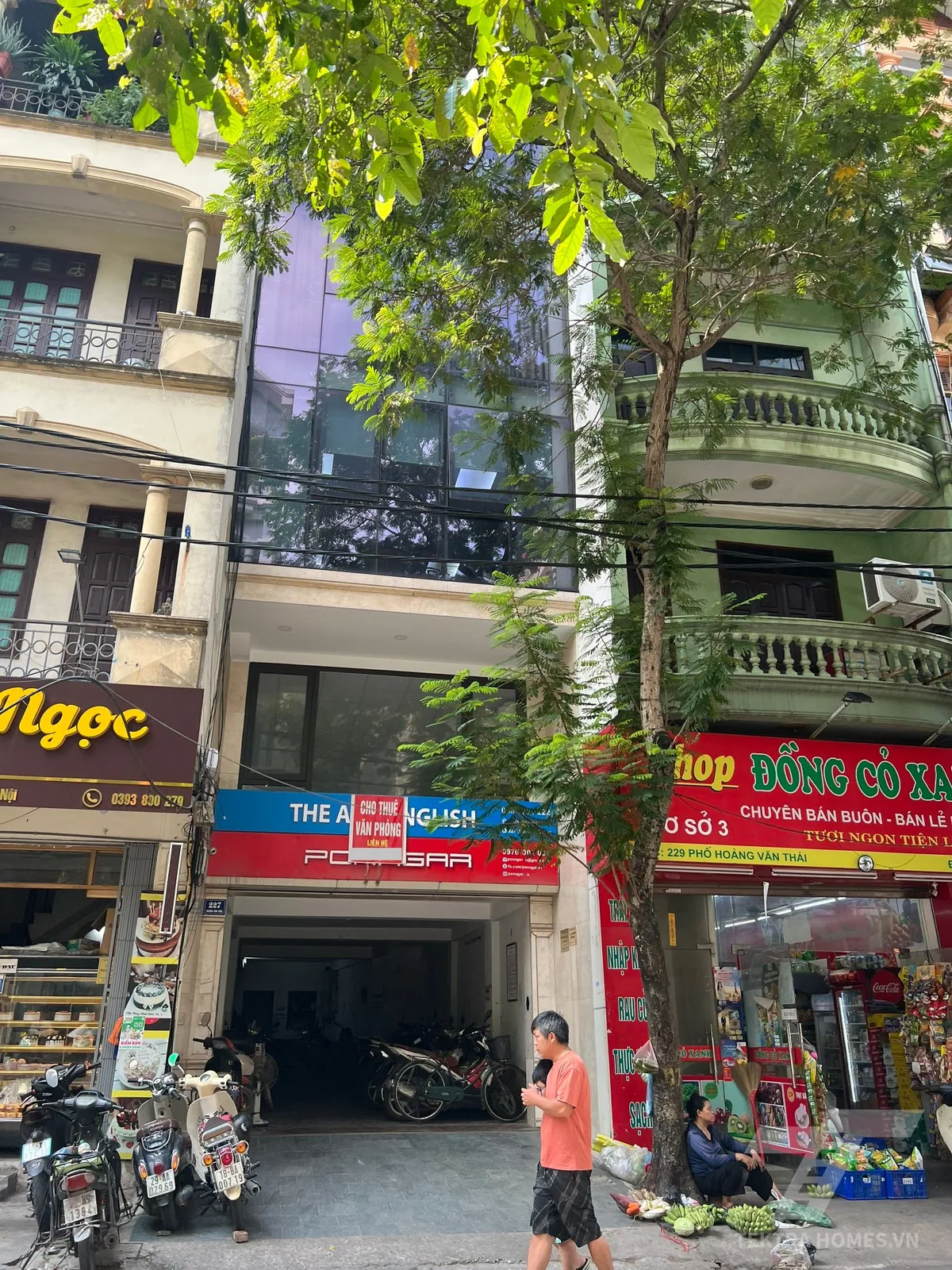 Tòa nhà 227 Hoàng Văn Thái