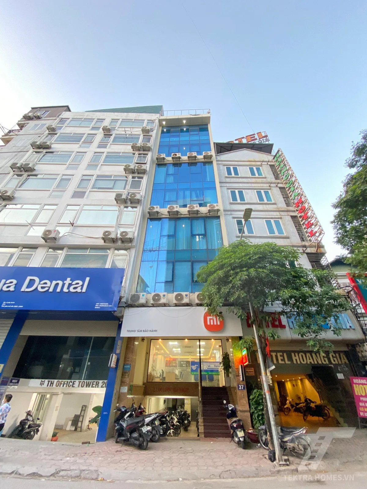 Văn phòng Cầu Giấy | 37/45 Trần Thái Tông