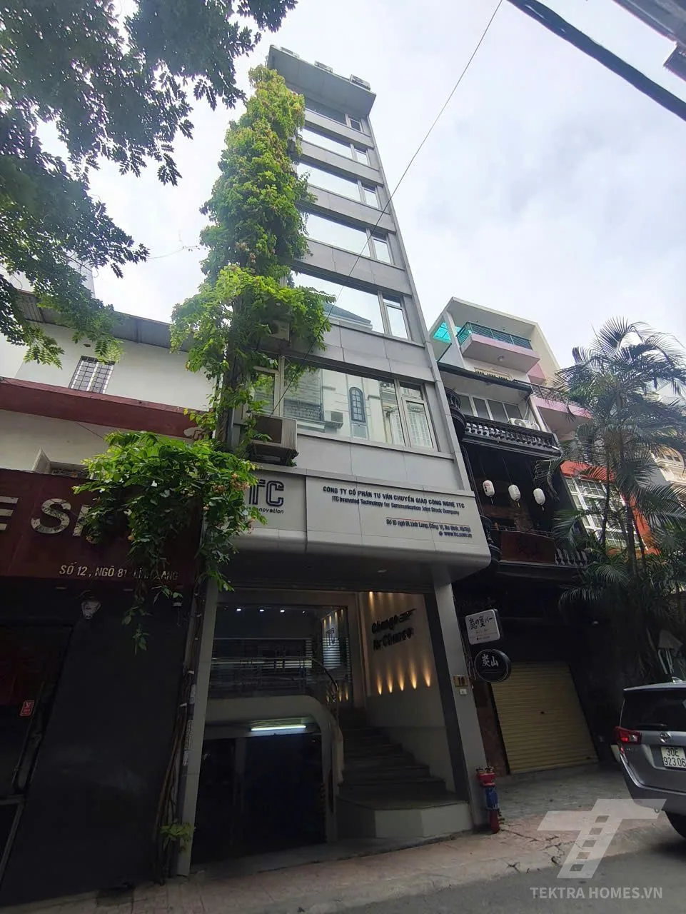 Tòa nhà 10/81 Linh Lang