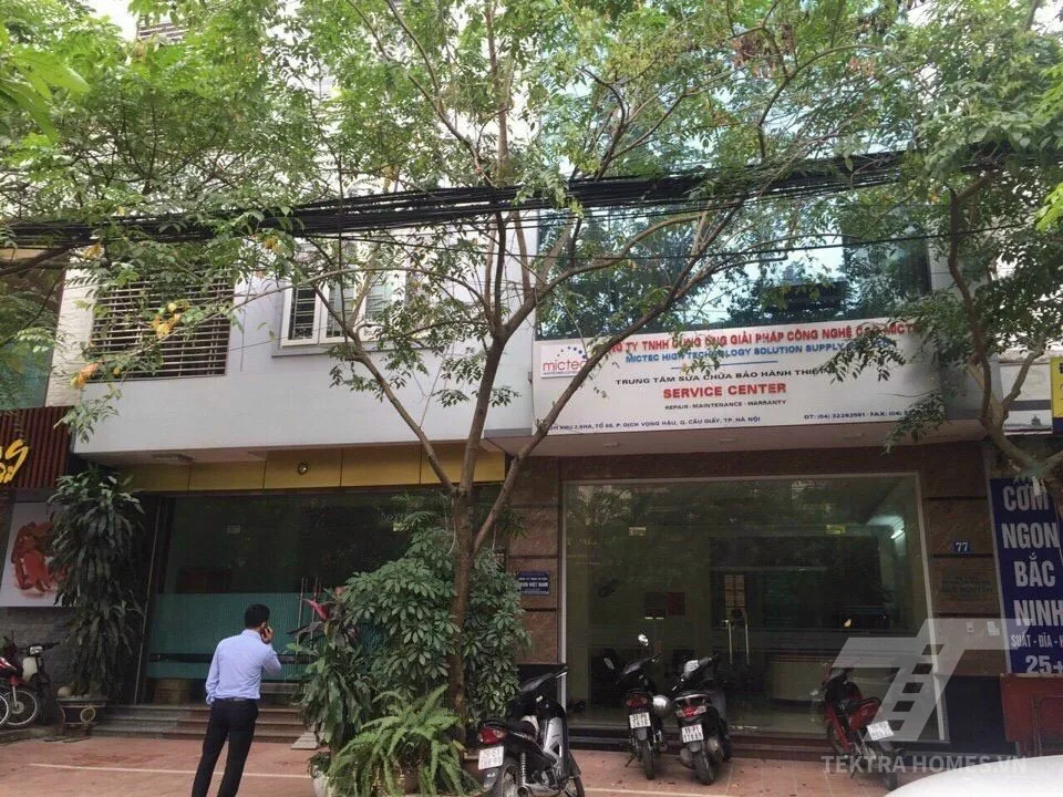 Tòa nhà 77 Cốm Vòng
