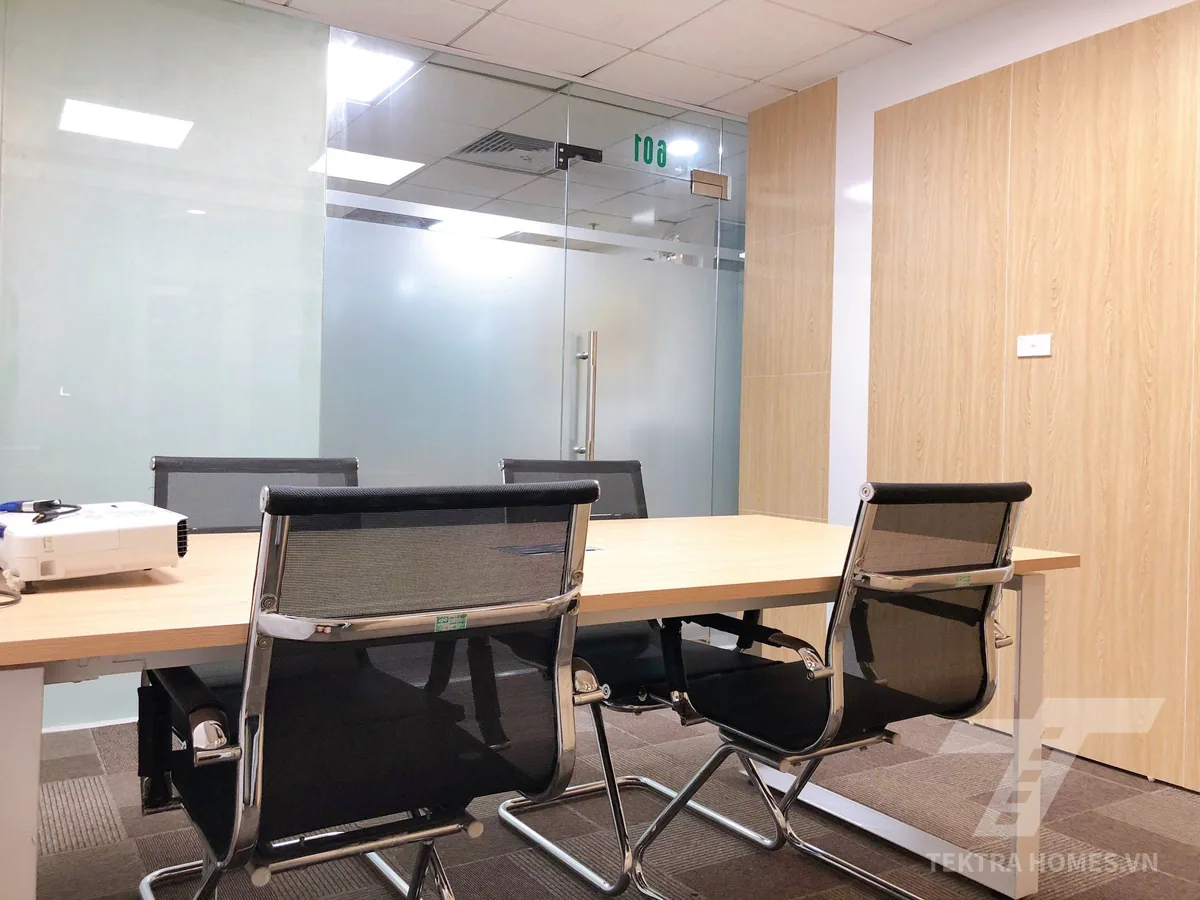 Phòng họp nhỏ văn phòng trọn gói Green Office - Việt Á Tower