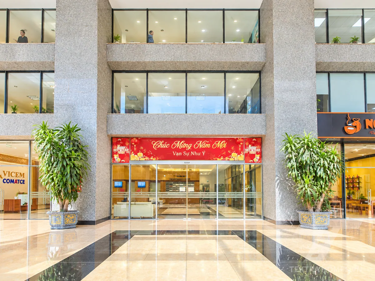 Tòa Comatce Tower