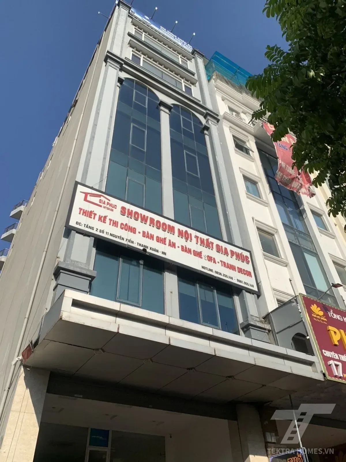 Tòa nhà 11 Nguyễn Xiển