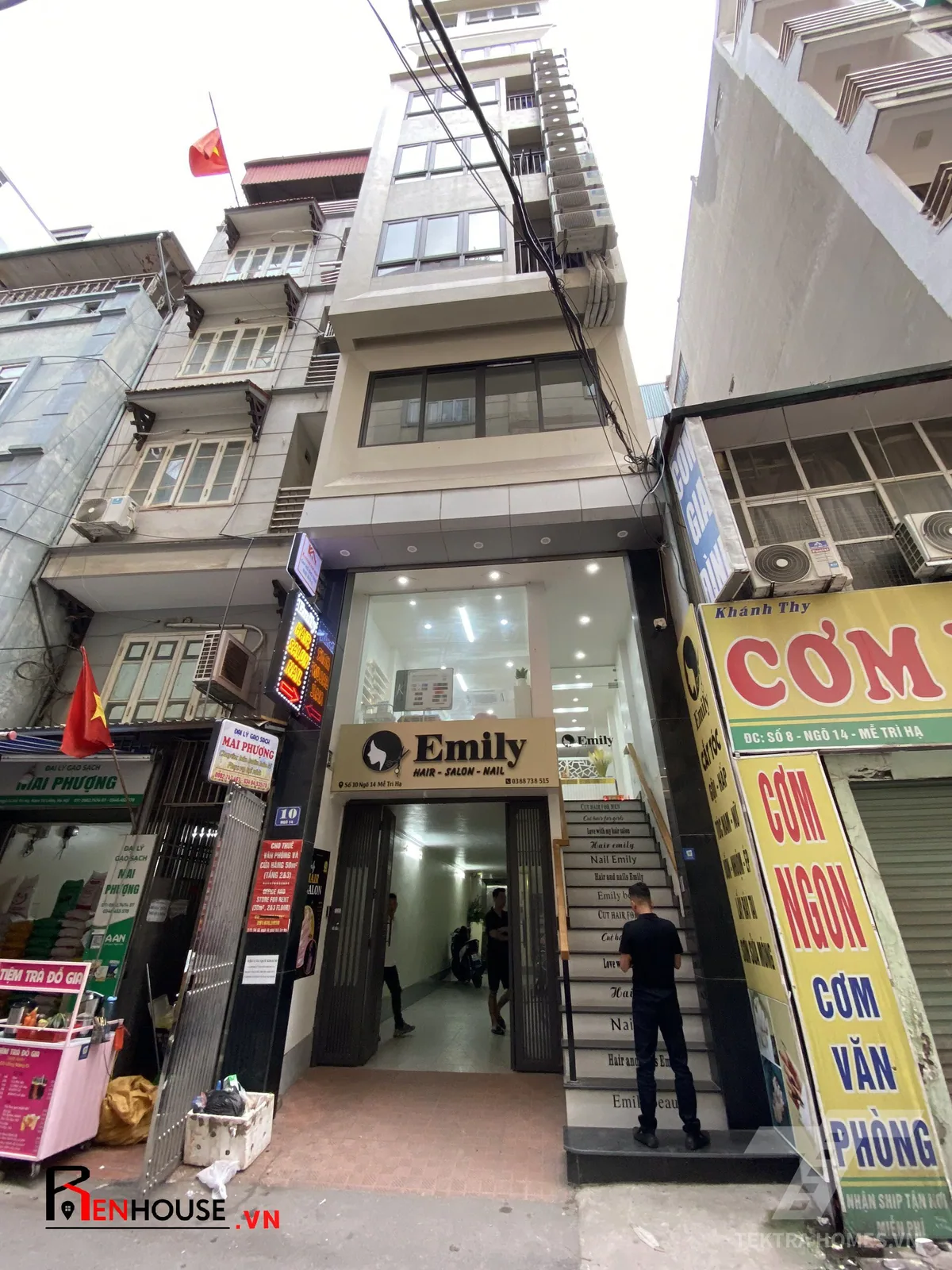 Tòa nhà 10/14 Mễ trì Hạ