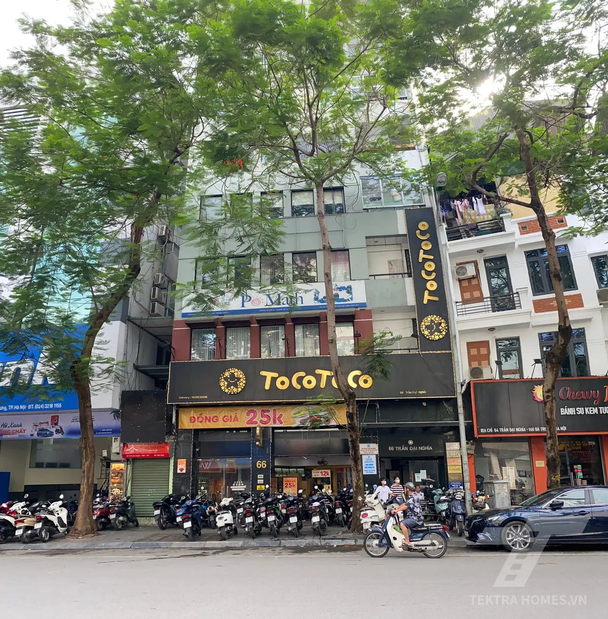 Tòa nhà 66 Trần Đại Nghĩa