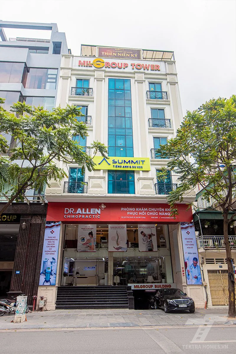 Tòa nhà 352 Phố Huế