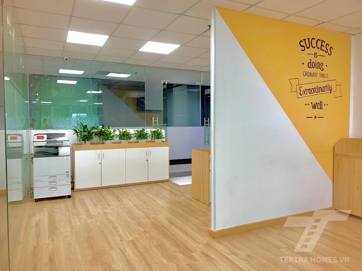 Khu vực chung văn phòng trọn gói Green Office - Hồ Gươm Plaza
