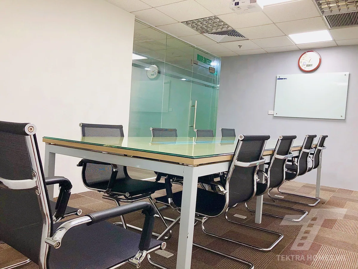 Phòng họp lớn văn phòng trọn gói Green Office - Việt Á Tower