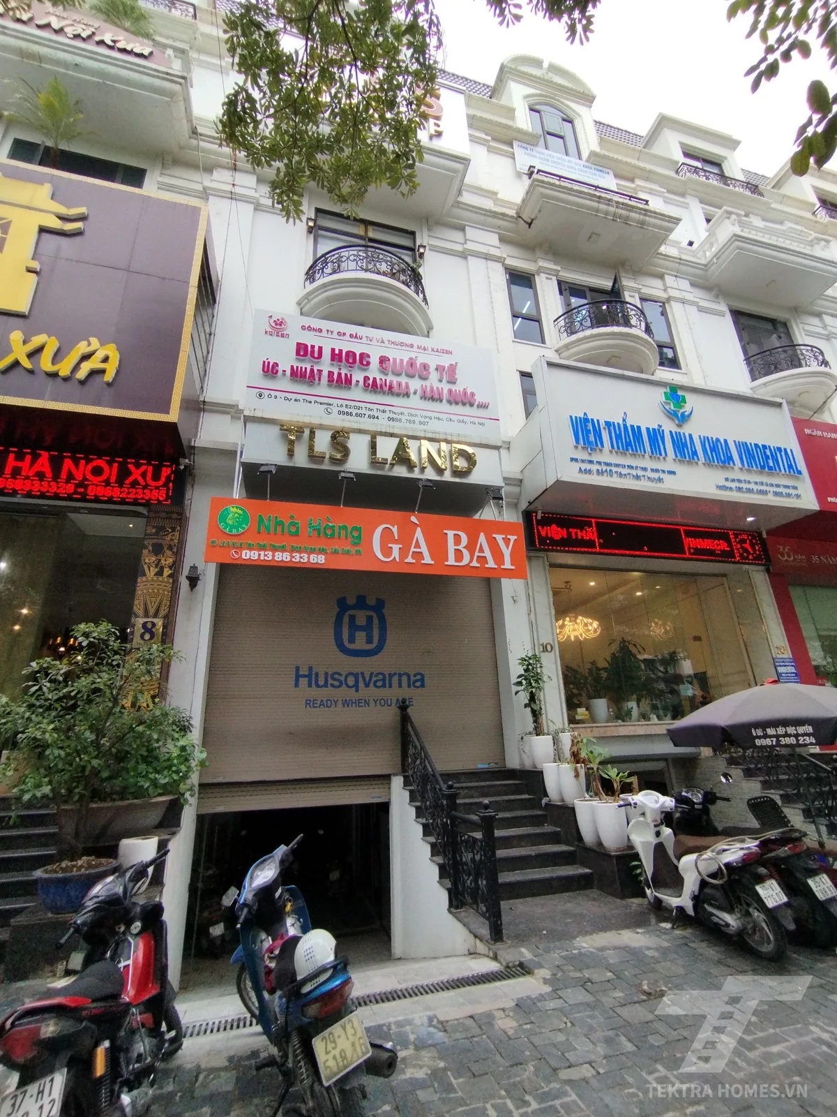 Tòa nhà E2/D21 Tôn thất thuyết