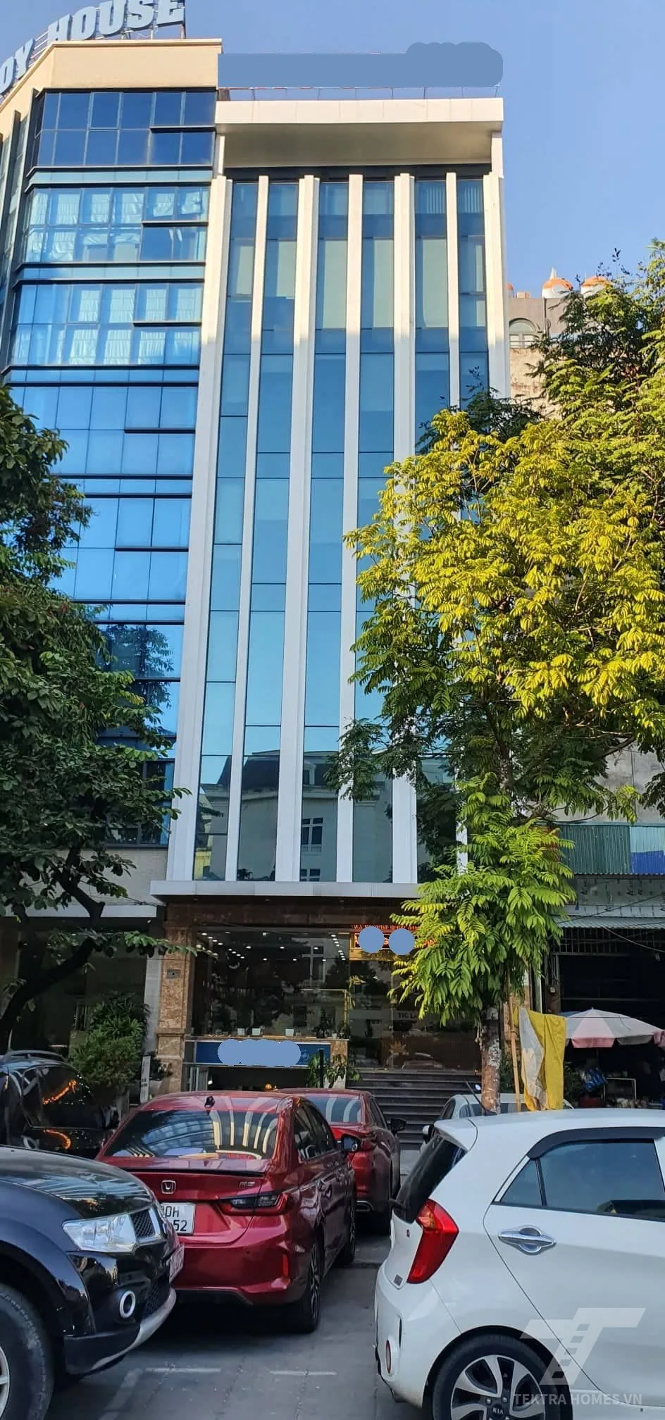 Tòa văn phòng B4D21/100 Dịch Vọng Hậu