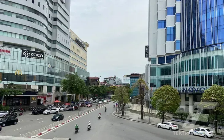 Tổng quan đường Thái Hà