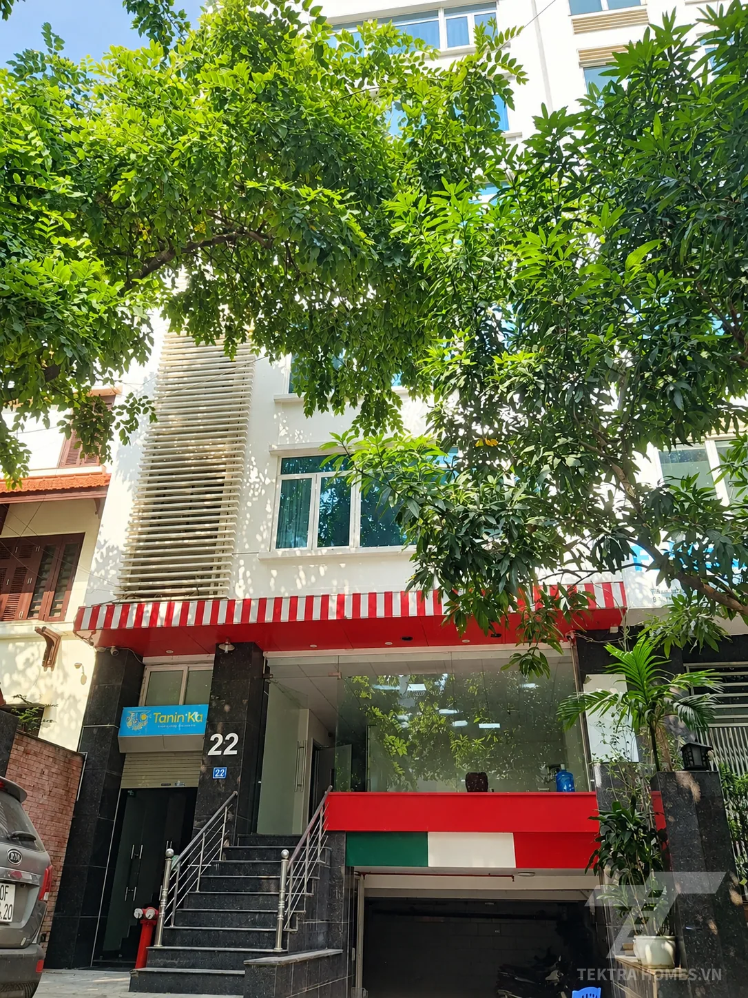 Tòa nhà 22/1 Dịch Vọng Hậu