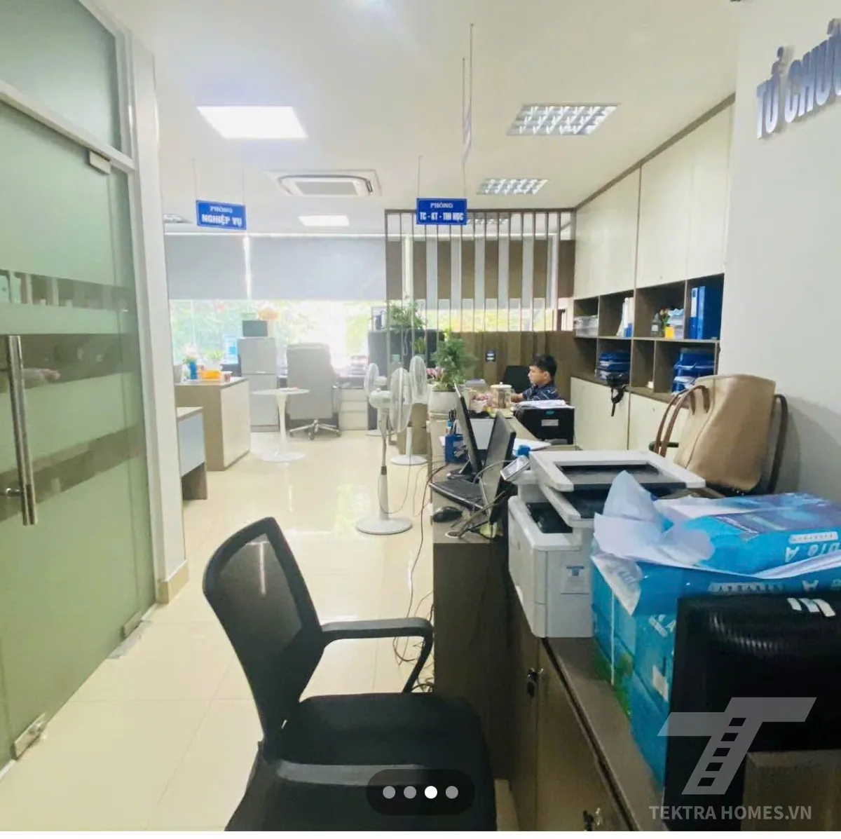 Tòa nhà 21 Dịch Vọng Hậu